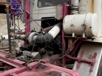 International 3070 prime mover 