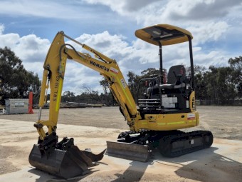 2022 Komatsu PC18MR-3 1.8T Mini Excavator
