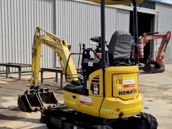 2022 Komatsu PC18MR-3 1.8T Mini Excavator