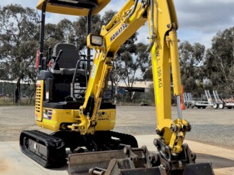 2022 Komatsu PC18MR-3 1.8T Mini Excavator