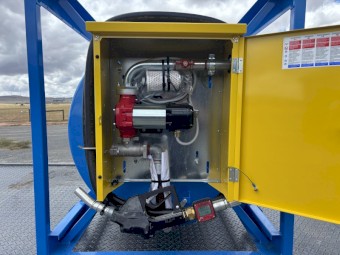 ES Tanks Australia Traspo Steel Diesel Tank