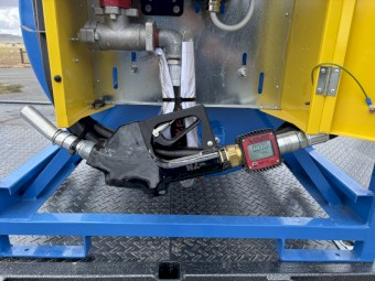 ES Tanks Australia Traspo Steel Diesel Tank