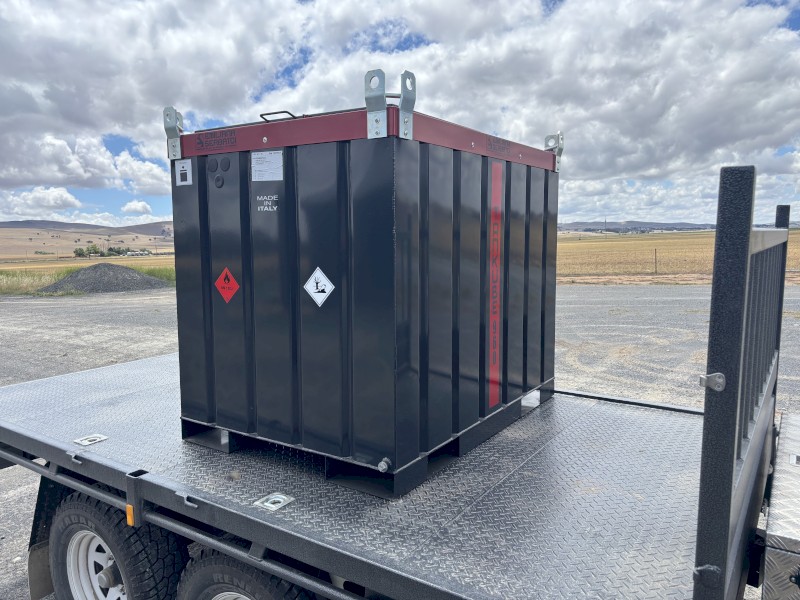 ES Tanks Tankube Diesel Tank