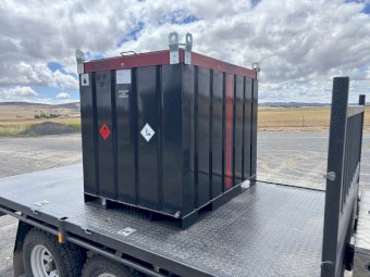 ES Tanks Tankube Diesel Tank