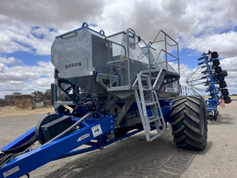 2022 Gason T12000 Bar & SR2150FT Cart 