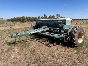 John Shearer Combine 24R