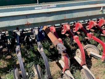 John Shearer Combine 24R