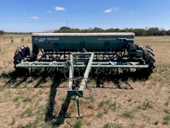 John Shearer Combine 24R