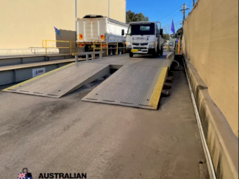 AML Portable Weighbridge - 15M