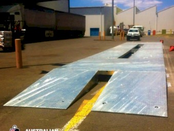 AML Portable Weighbridge - 15M