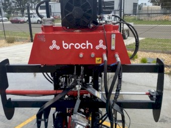 JJ Broch Garlic Harvester/Binder