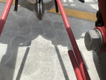 JJ Broch Garlic Harvester/Binder