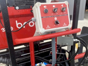 JJ Broch Garlic Harvester/Binder