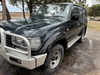 80’s Toyota Landcruiser GXL Wagon