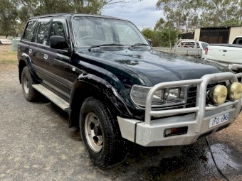 80’s Toyota Landcruiser GXL Wagon