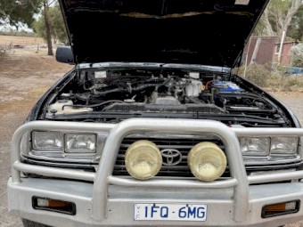 80’s Toyota Landcruiser GXL Wagon