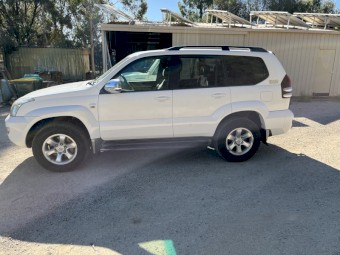 2008 Toyota Prado GXL Wagon