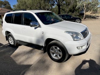 2008 Toyota Prado GXL Wagon