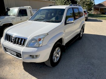 2008 Toyota Prado GXL Wagon