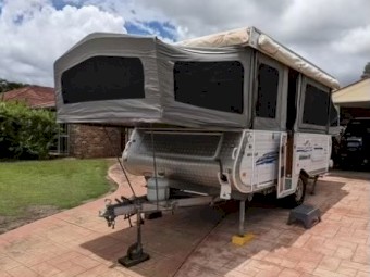 2009 Goldstream wing 3 Pop top caravan 