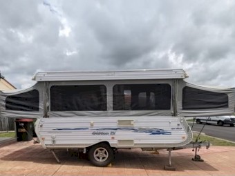 2009 Goldstream wing 3 Pop top caravan 