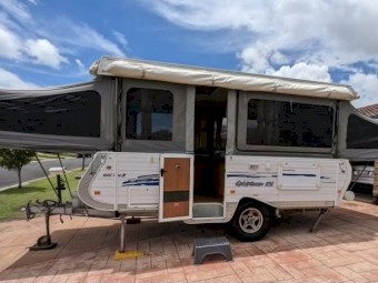 2009 Goldstream wing 3 Pop top caravan 