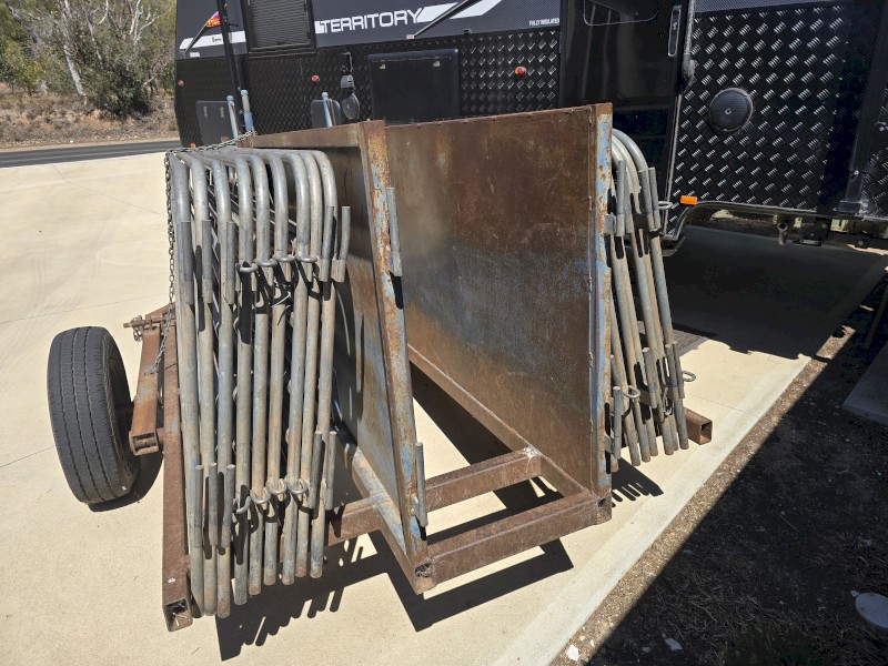 Portable sheep yards