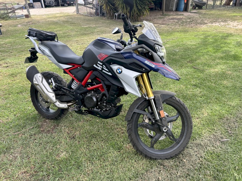 2021 bmw g310gs only 1100kms one owner 
