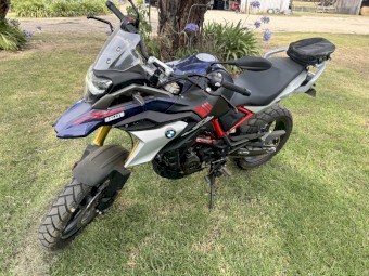 2021 bmw g310gs only 1100kms one owner 