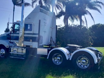 2007 Kenworth T 404 Prime Mover