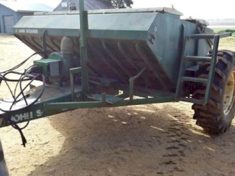John Shearer 3ton air seeder 