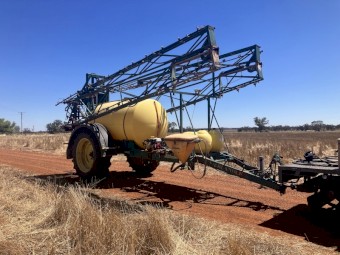 2004 Jetstream Boomspray