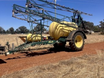 2004 Jetstream Boomspray