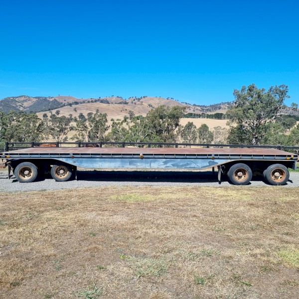 1980 Drake Ophee Dog Trailer - Heavy Duty