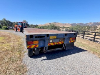 1980 Drake Ophee Dog Trailer - Heavy Duty