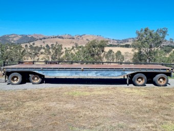 1980 Drake Ophee Dog Trailer - Heavy Duty