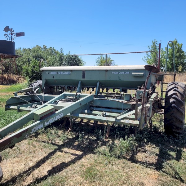John Shearer 21 run Combine Seeder