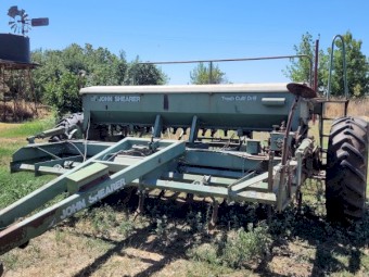 John Shearer 21 run Combine Seeder