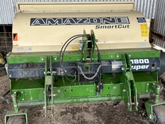 2015 Amazone Smartcut GH 1800 Mounted Mower