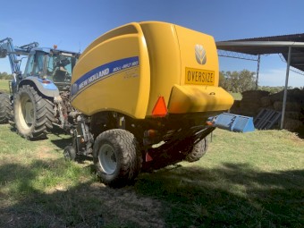 New Holland Cropcutter 180 Round Baler