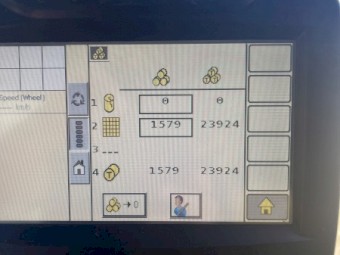 New Holland Cropcutter 180 Round Baler