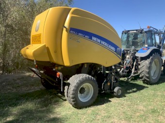 New Holland Cropcutter 180 Round Baler