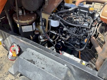 Ingersoll rand / doosan 145cfm Diesel Rotary Screw Compressor 