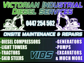 Ingersoll rand / doosan 145cfm Diesel Rotary Screw Compressor 