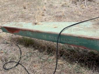 John Shearer  33 tine Scarifier