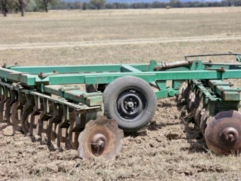 28 Plate John Shearer Off-set Disc