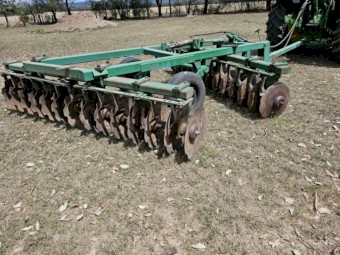 28 Plate John Shearer Off-set Disc