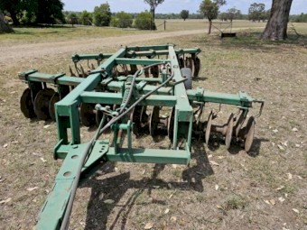 28 Plate John Shearer Off-set Disc