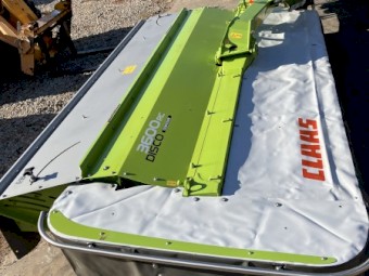Claas Disco 3600 RC Contour Mower Conditioner