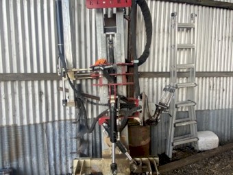 El Gra Percussion Post Driver 2016